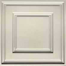 Cubed Ceiling Panels Off White