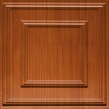 Cubed Ceiling Panels Pearwood