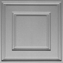 Cubed Ceiling Panels Silver