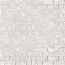 Cubist Grey Geometric