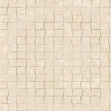 Cubist Taupe Geometric