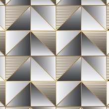 Metallic Wallpaper | Gold & Silver Metallic Wallpaper