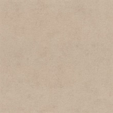 Cullen Light Brown Faux Linen Wallpaper