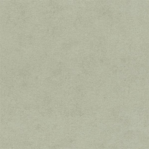 Cullen Sage Faux Linen Wallpaper