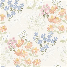 Cultivate Pastel Springtime Blooms Wallpaper