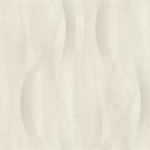 Currin Neutral Abstract Textured Wave  Wallpaper