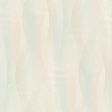 Currin Pastel Abstract Textured Wave  Wallpaper