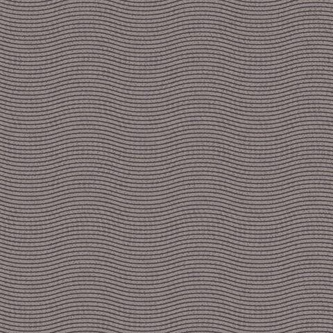 Curves Silver Glittering Waves Wallpaper