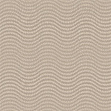 Curves Taupe Glittering Waves Wallpaper