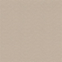 Curves Taupe Glittering Waves Wallpaper