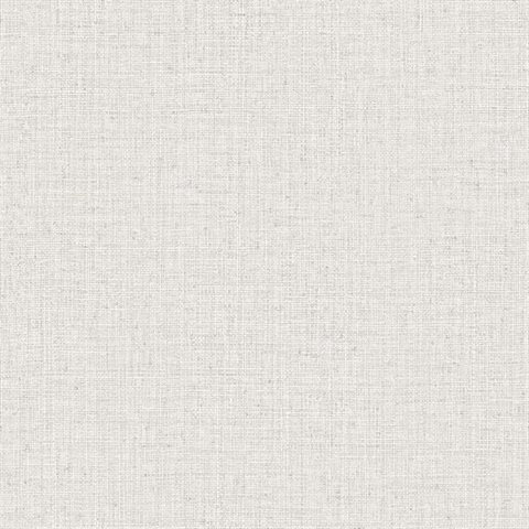 Custard Faux Basketweave Wallpaper