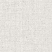 Custard Faux Basketweave Wallpaper