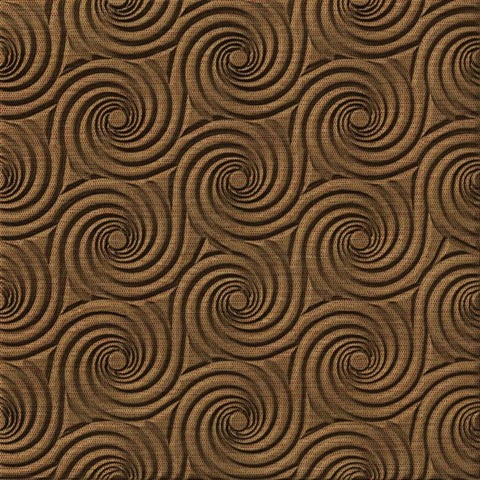 Cyclone Ceiling Panels Linen Chestnut