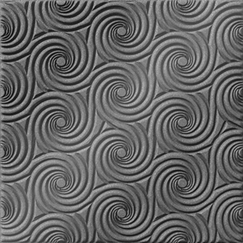 Cyclone Ceiling Panels Silver