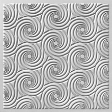 Cyclone Ceiling Panels White& Paintable