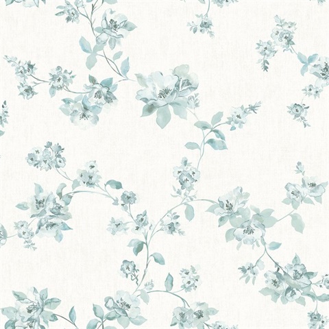 Cyrus Teal Floral