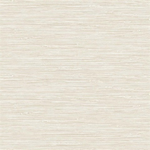Daikon Horizontal Faux Grasscloth Textured Wallpaper
