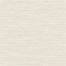Daikon Horizontal Faux Grasscloth Textured Wallpaper