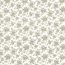 Dainty Sage Small Floral Wallpaper