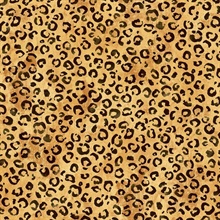 Daisy Bennett Peel and Stick Animal Print Classic Leopard Natural Tan 