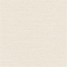 Daisy Horizontal Textured Linen Wallpaper
