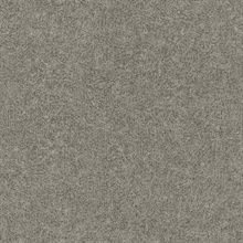 Dale Dark Grey Solid Faux Textured Wallpaper