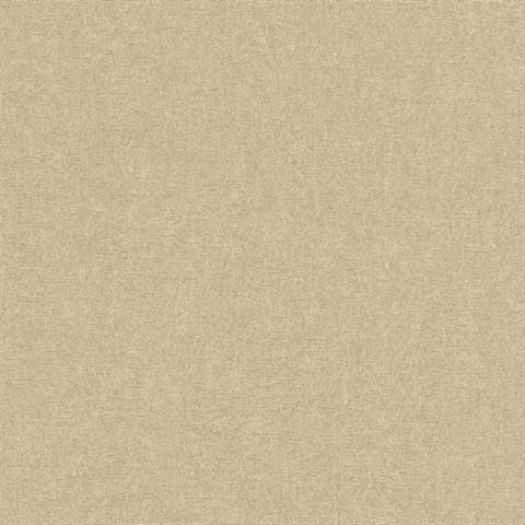 Dale Gold Solid Faux Textured Wallpaper