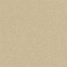 Dale Gold Solid Faux Textured Wallpaper