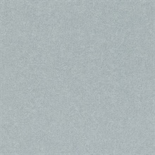 Dale Light Blue Solid Faux Textured Wallpaper