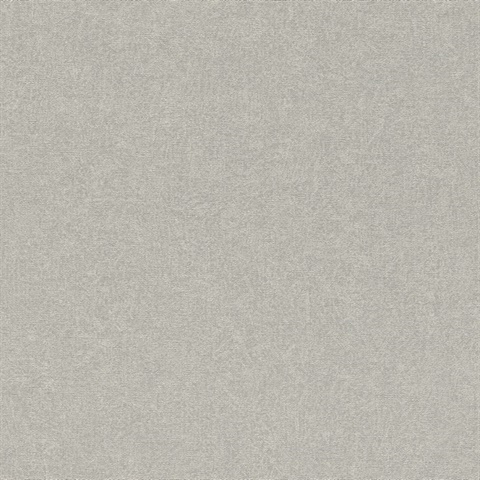 Dale Light Grey Solid Faux Textured Wallpaper
