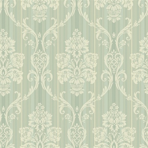 Damask Canvas Striped