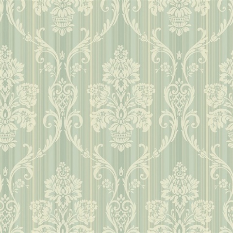 Damask Canvas Striped