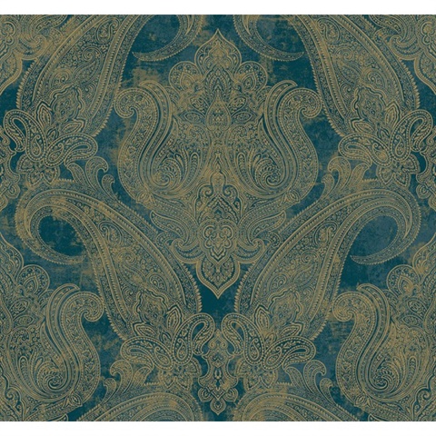 Damask, Paisley