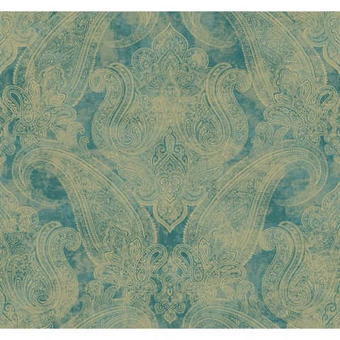 Damask, Paisley