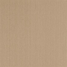 Dampierre Light Brown Stripe Texture Wallpaper