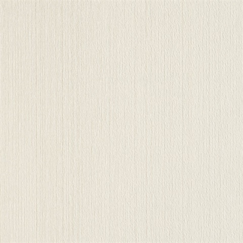 Dampierre White Stripe Texture Wallpaper