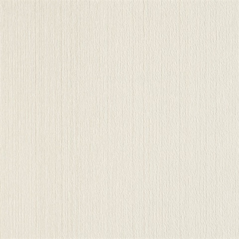 Dampierre White Stripe Texture Wallpaper