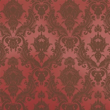 Damsel Ruby Peel and Stick Wallpaper