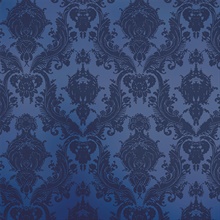 Damsel Sapphire Peel and Stick Wallpaper