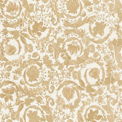 Dandelion Empress Versace Italian Wallpaper