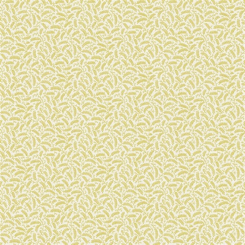 Dandelion Small Sprig Leaf Cossette Wallpaper