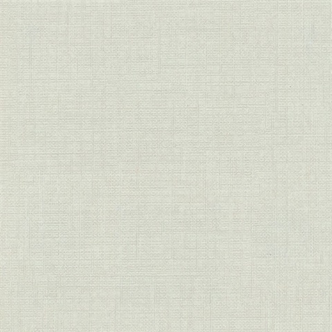 Danish Linen Ballet White Commercial Wallpaper