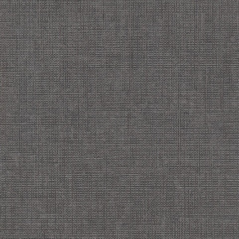 Danish Linen Black Sand Commercial Wallpaper