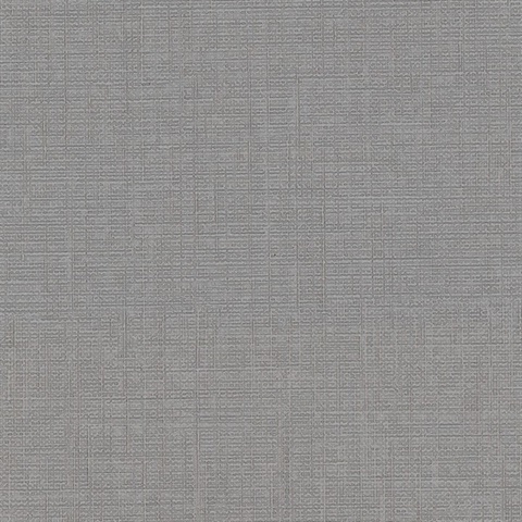 Danish Linen Grigio Commercial Wallpaper
