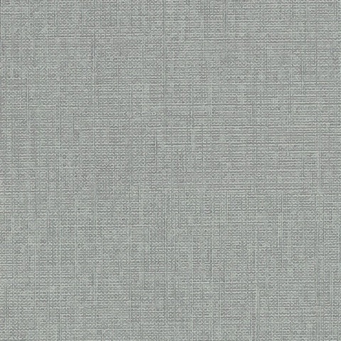 Danish Linen Moody Blue Commercial Wallpaper