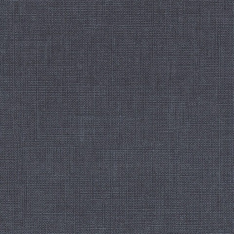 Danish Linen Weathered Indigo Commercial Wallpaper