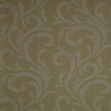 Dante Beige Swirl Wallpaper