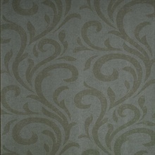 Dante Sage Swirl Wallpaper