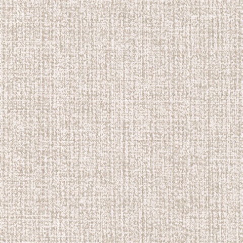 Dappled Weave Linen Commercial Wallpaper