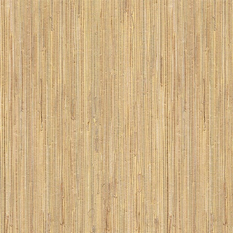 Daria Beige Grasscloth Wallpaper